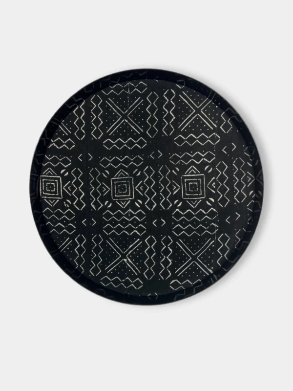 Lodge Mali Mudcloth Black