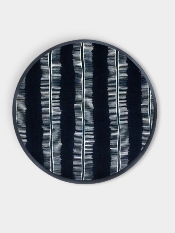 Coastal Ripples Navy