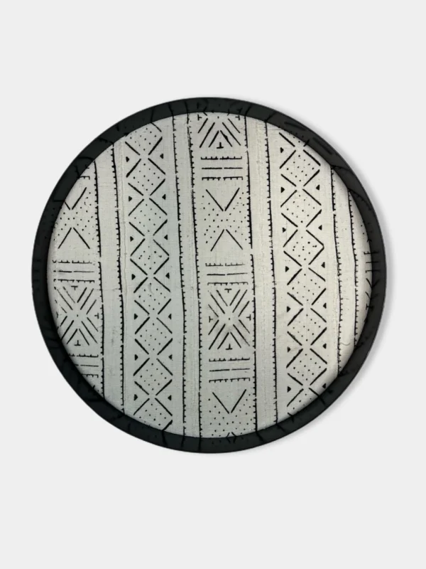 Lodge Mali Mud Cloth White